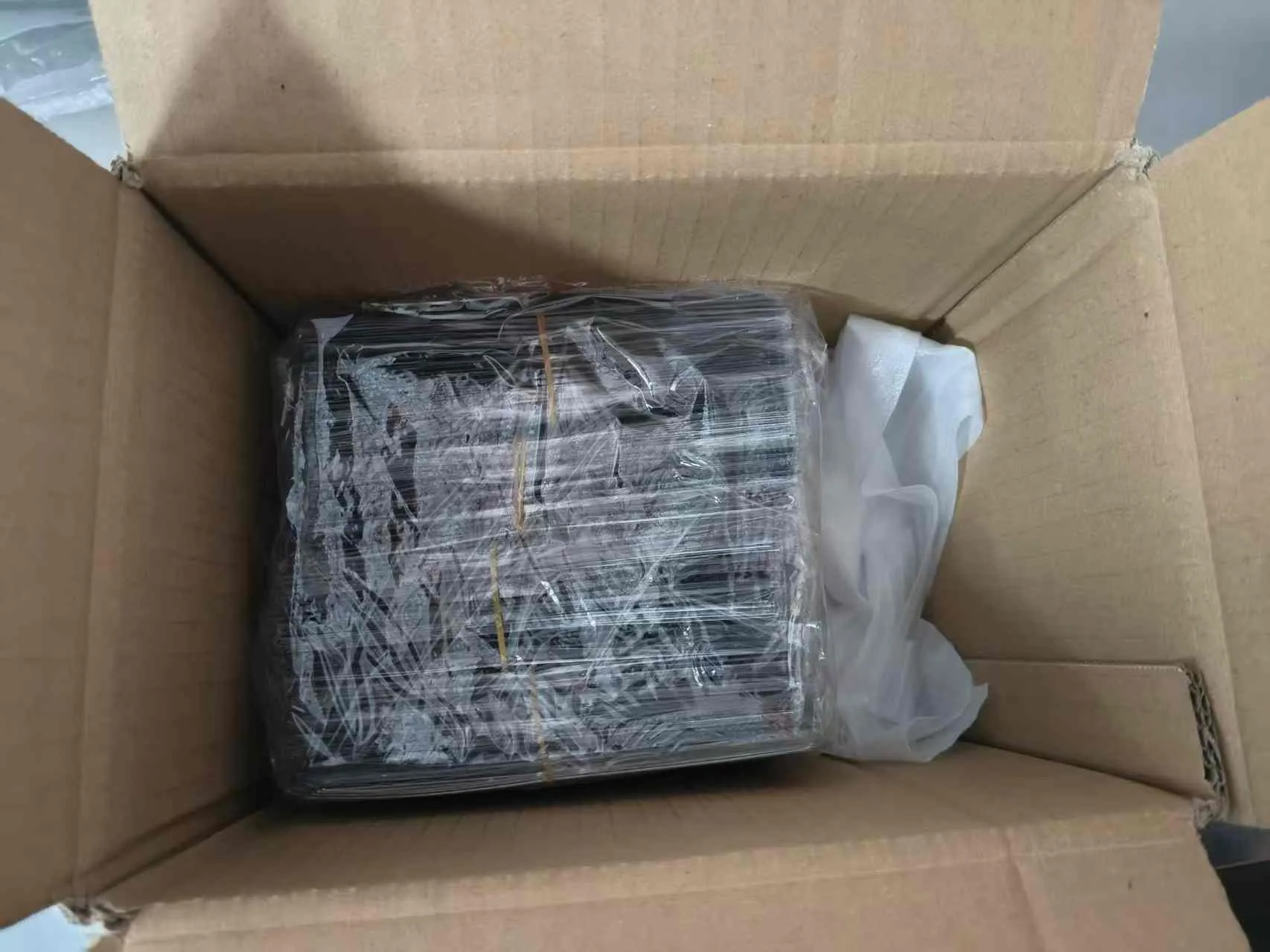 تم إرسال طلب غلاف بطاقة الائتمان