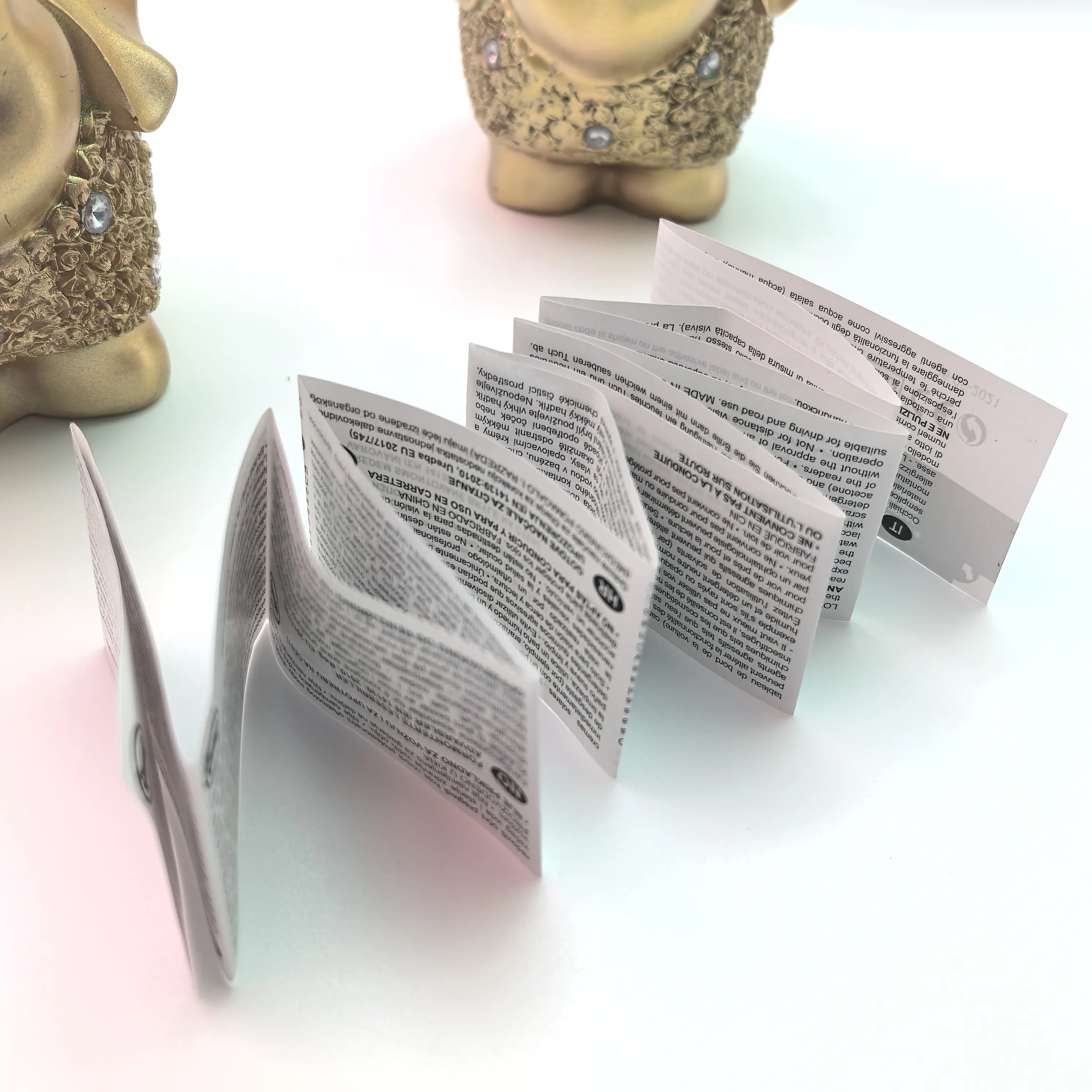 كيف نفهم تسميات الكتيبات؟