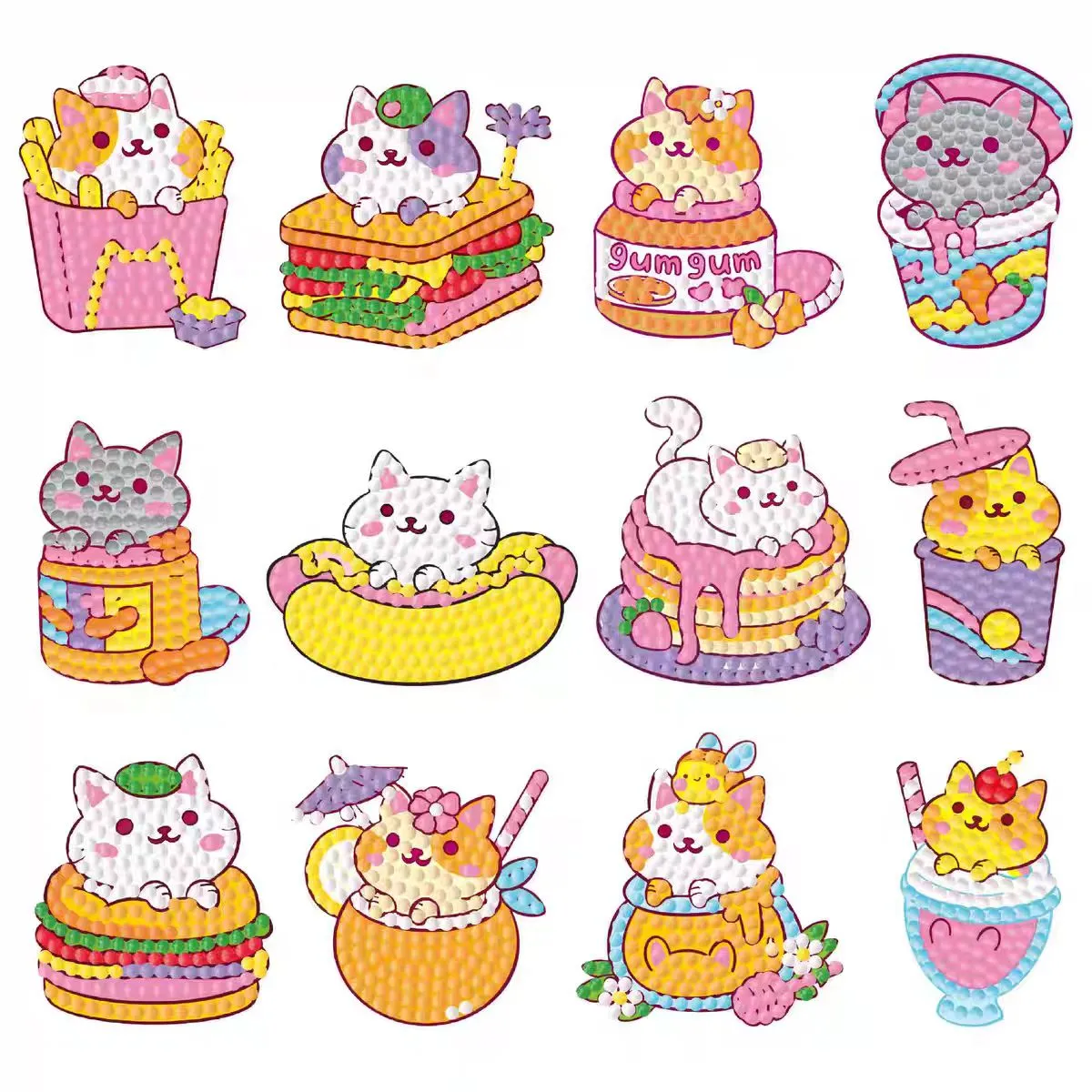 هل تعرف عن ملصقات الماس DIY؟