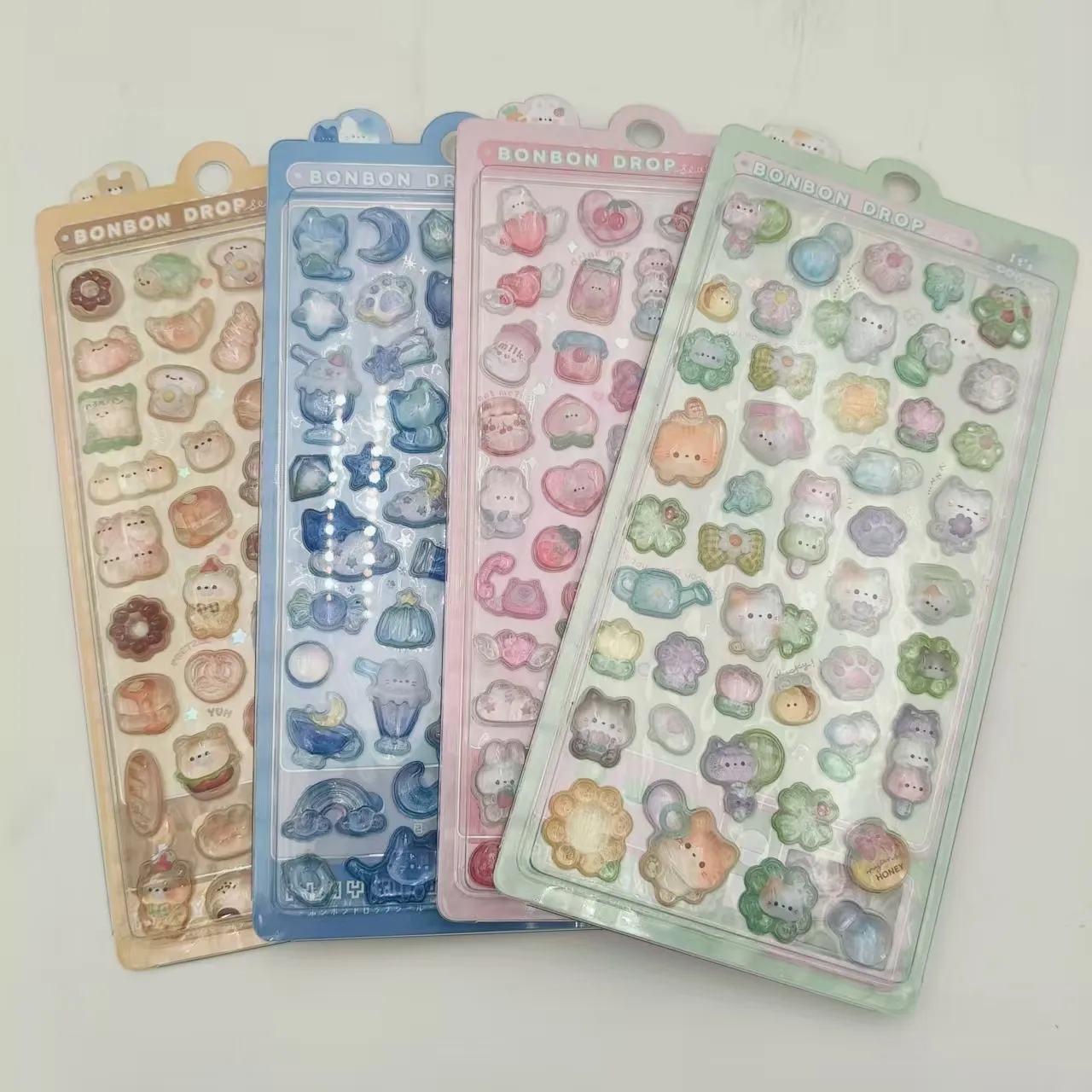 ملصقات الأطفال الإغاثة ثلاثية الأبعاد جاهزة للشحن