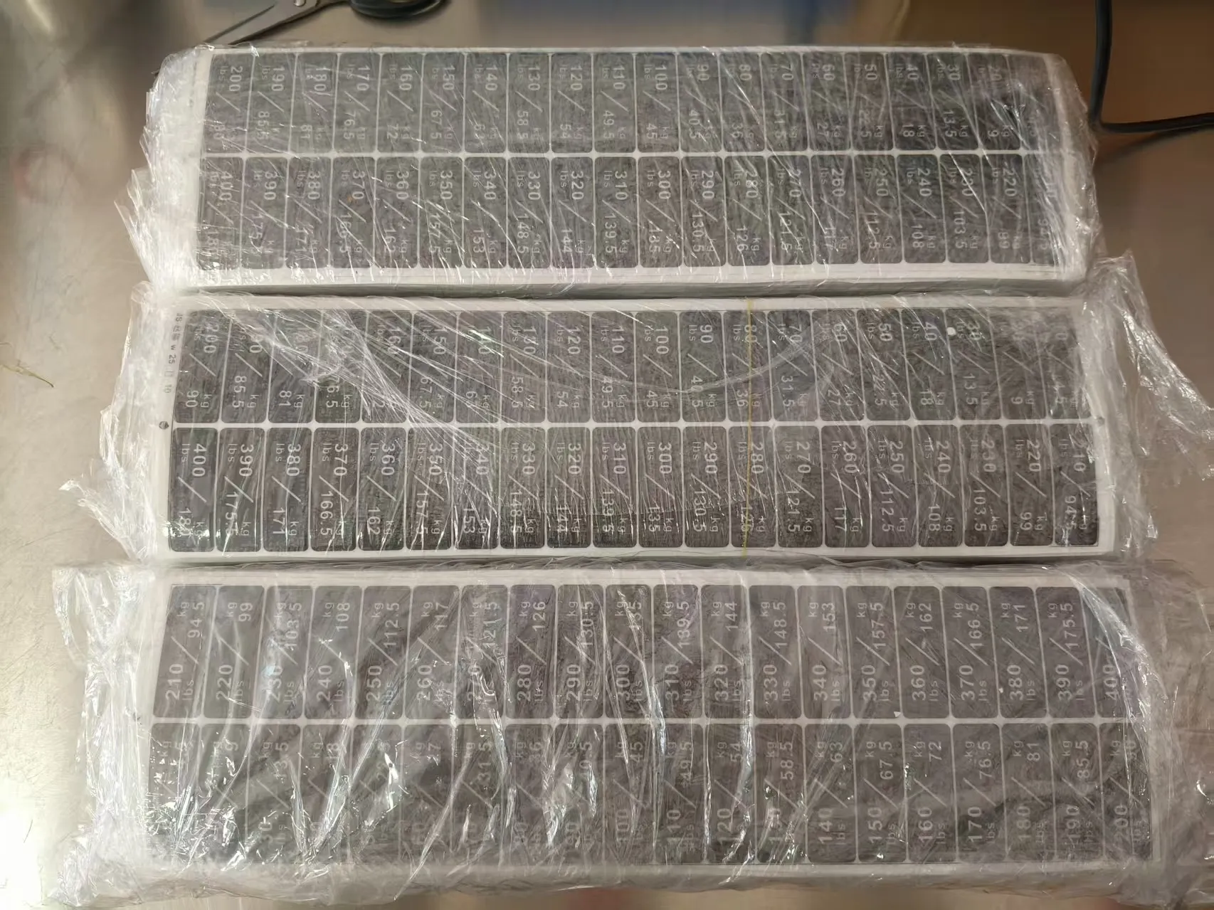 ملصق بلاستيكي لمعدات الصالة الرياضية من جوجو