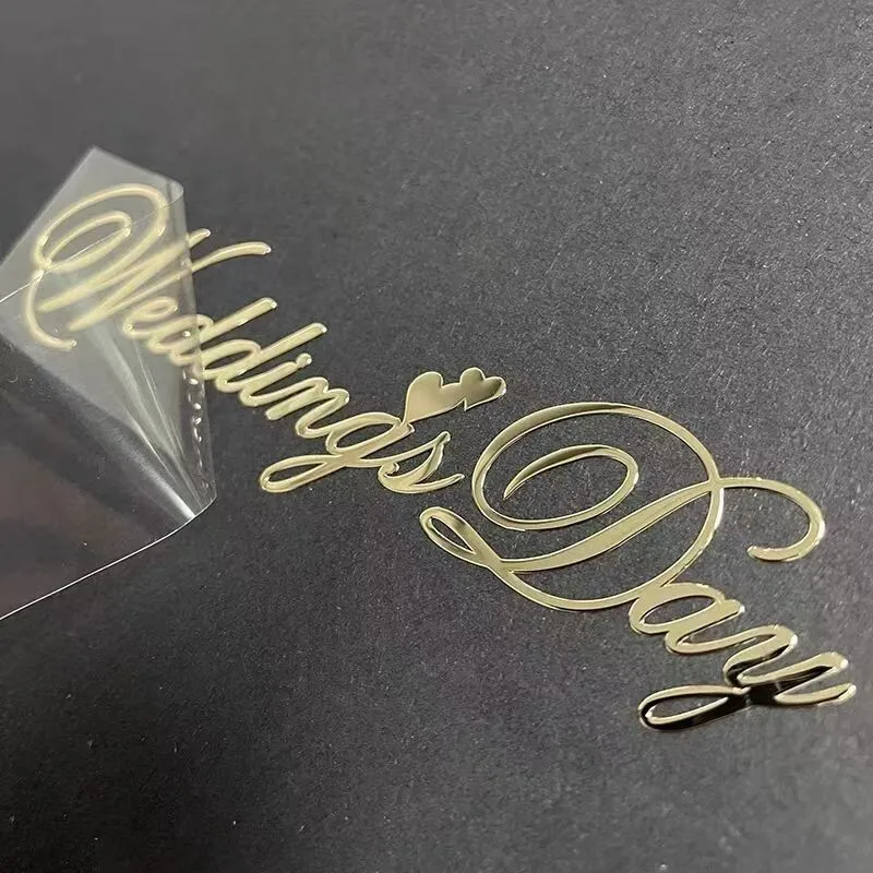 الفرق بين ملصقات النقل بالأشعة فوق البنفسجية والمعدنية