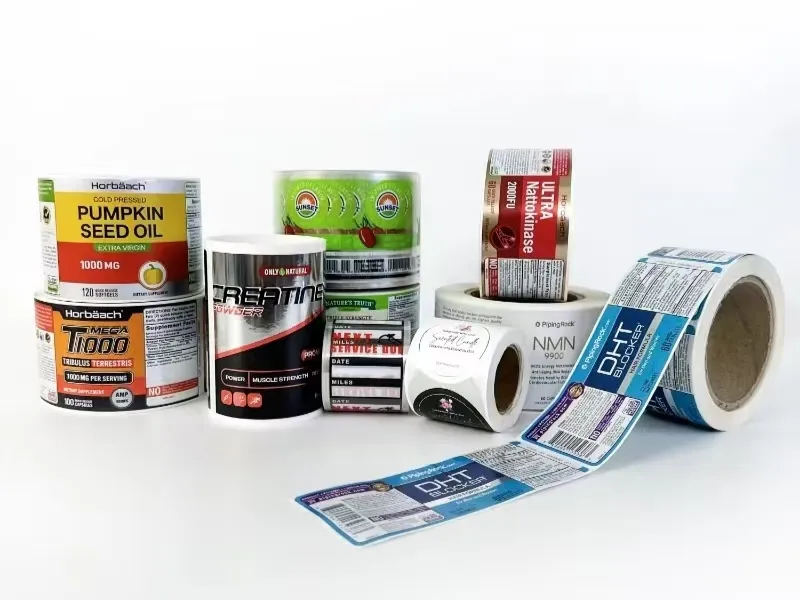 كيف ينبغي للصناعات المختلفة اختيار المواد اللازمة للملصقات؟