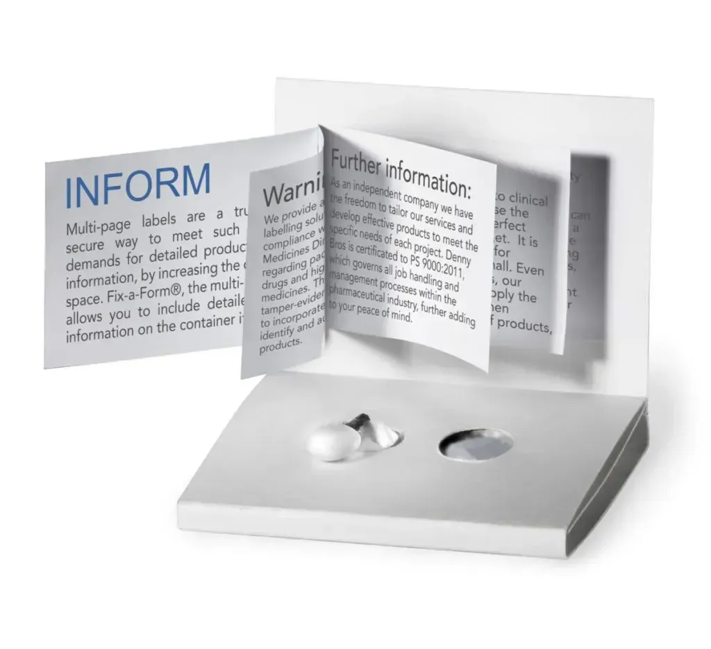 كيف يتم استخدام ملصقات الكتيبات في صناعات التعبئة والتغليف والتسويق؟