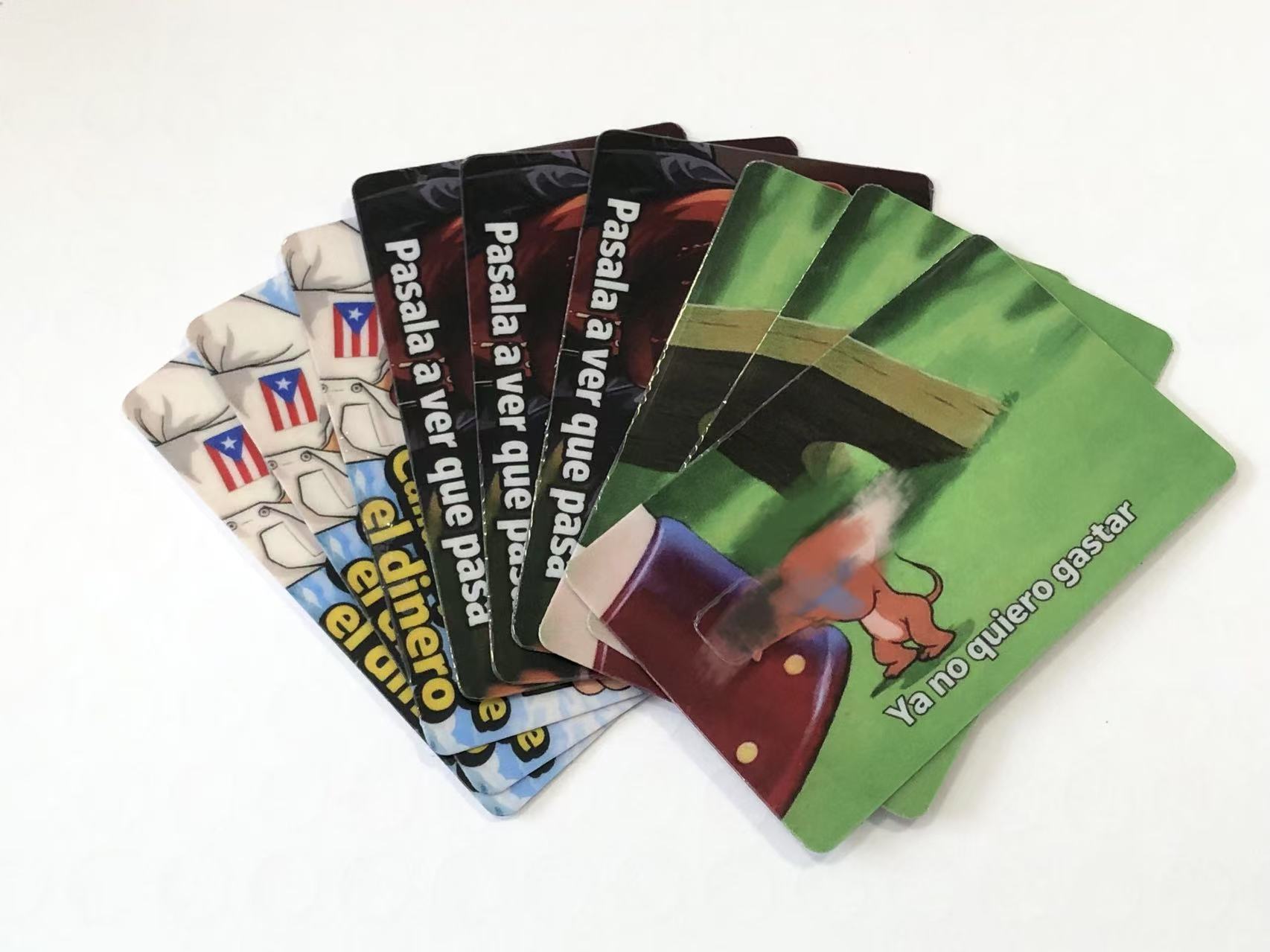 نجحت JOJO Pack في إرسال ملصقات بطاقة الائتمان إلى عميل أمريكي