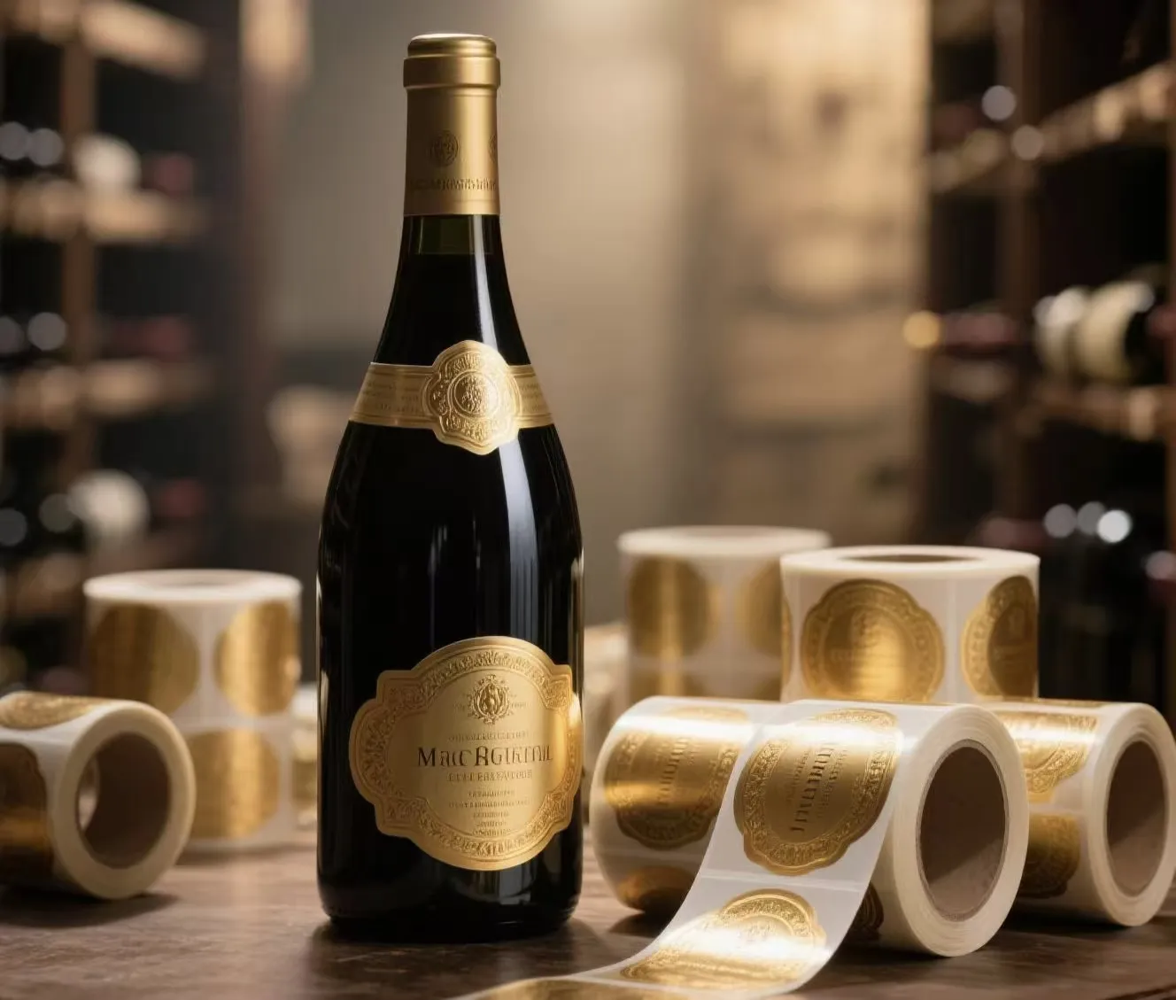 كيفية جعل ملصقات النبيذ أكثر جاذبية？