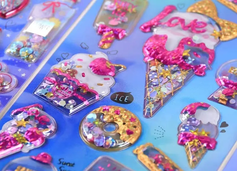 دعونا نخصص ملصقات شاكر للأطفال!