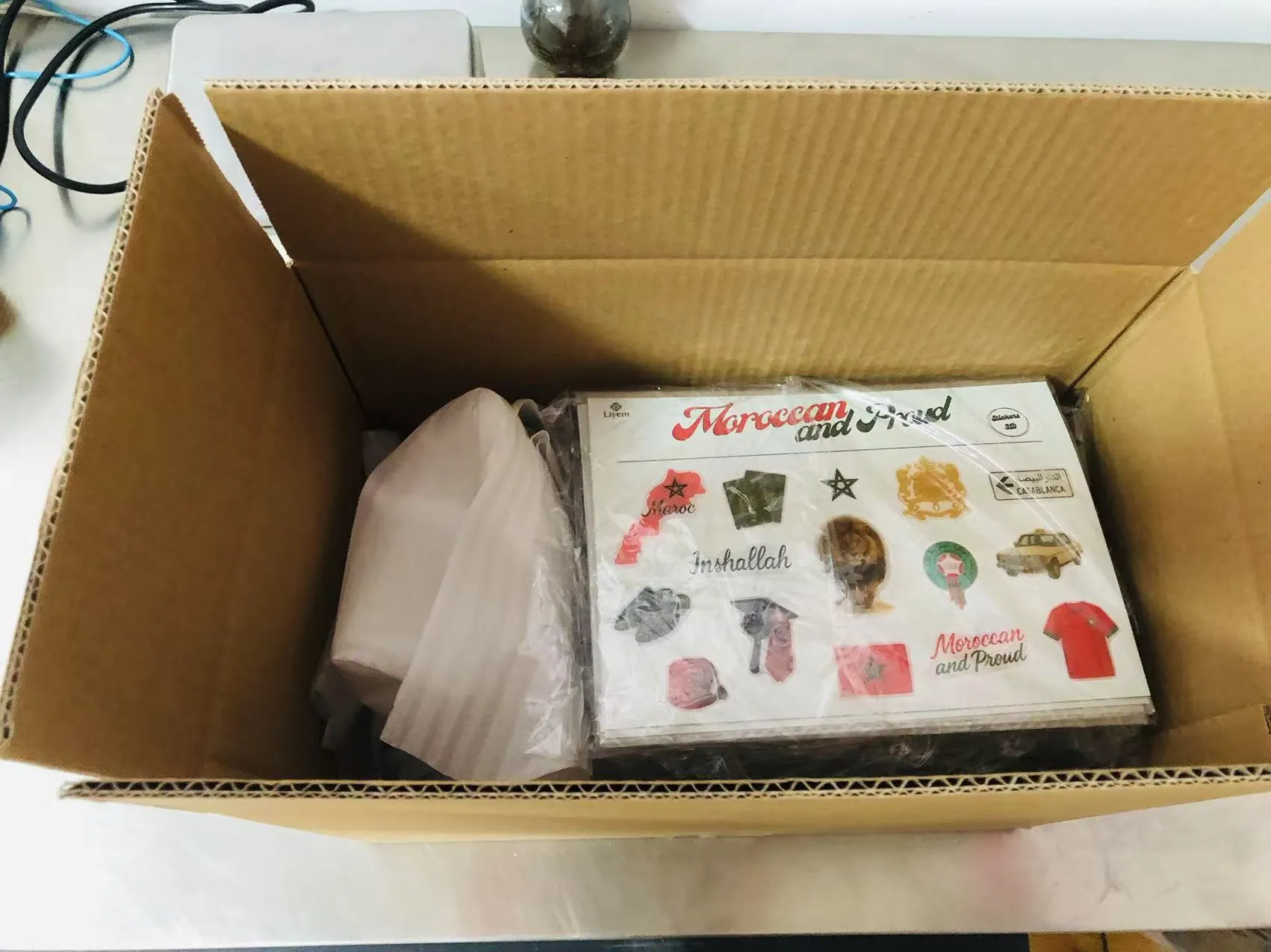 لقد طلب العميل ملصقات راتنجات الإيبوكسي JOJO Pack مرة أخرى