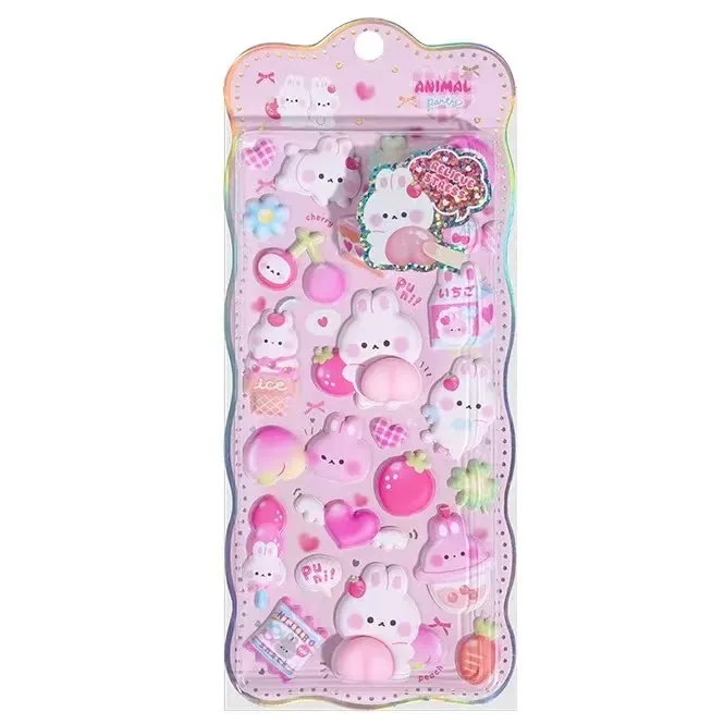 3D ملصقات بعقب اسفنجي