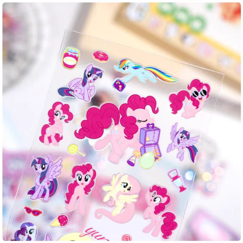 ملصق نقل الكرتون