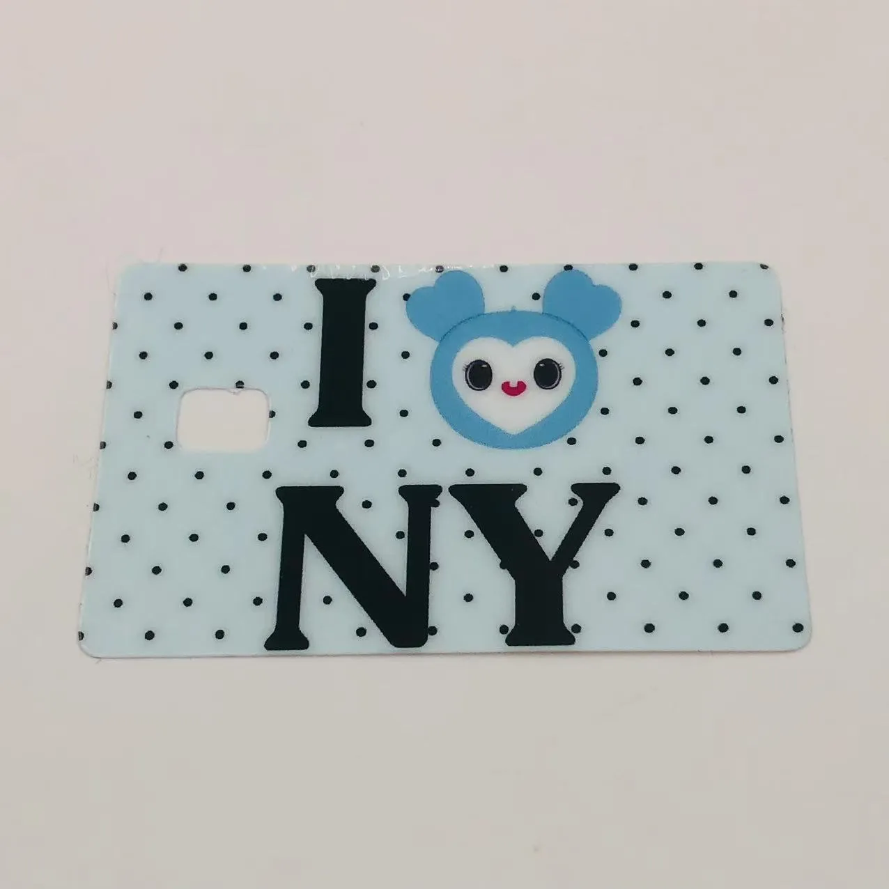 ملصقات غطاء بطاقة الائتمان