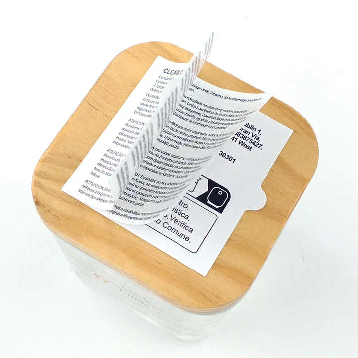 طي تسميات الكتيب