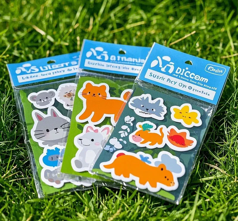Adorable Animal Stickers