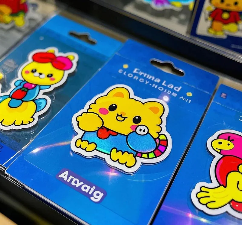 Adorable Animal Stickers