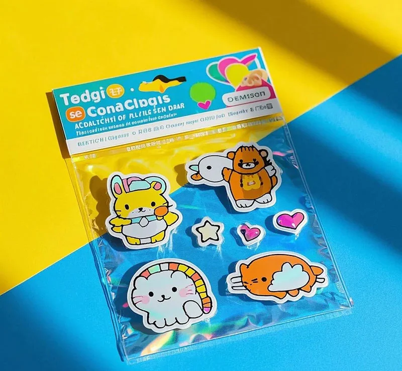 Adorable Animal Stickers