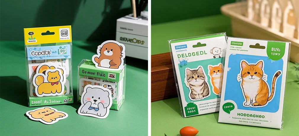 Adorable Animal Stickers