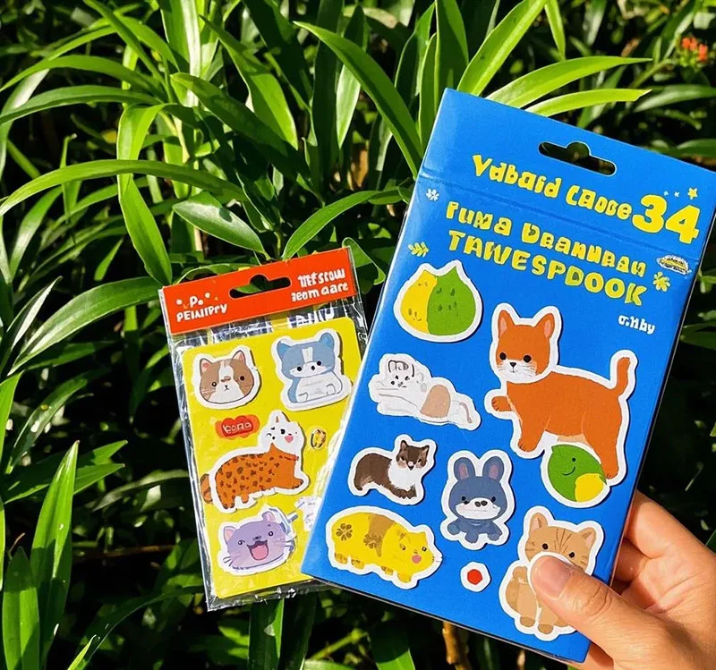 Adorable Animal Stickers
