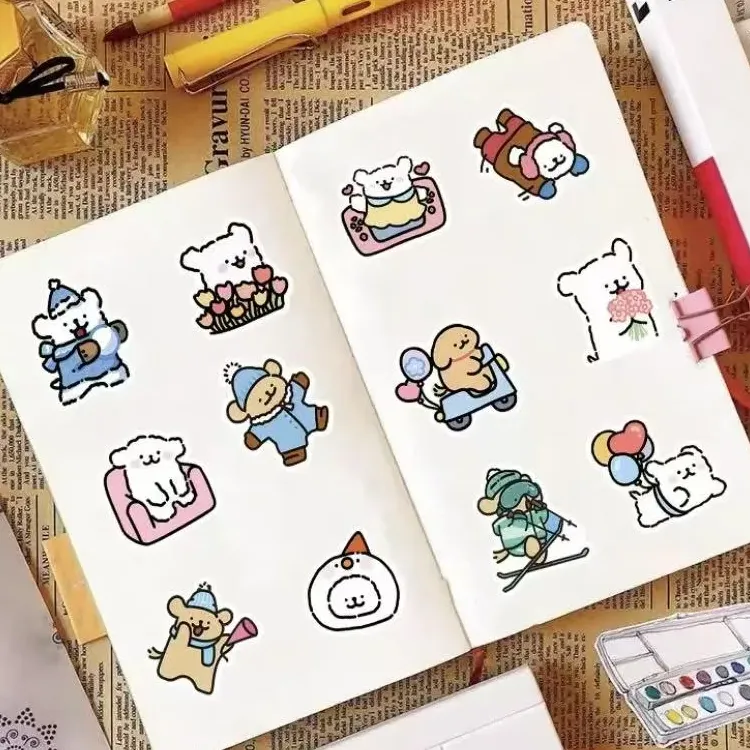 ملصقات الكلاب المالطية