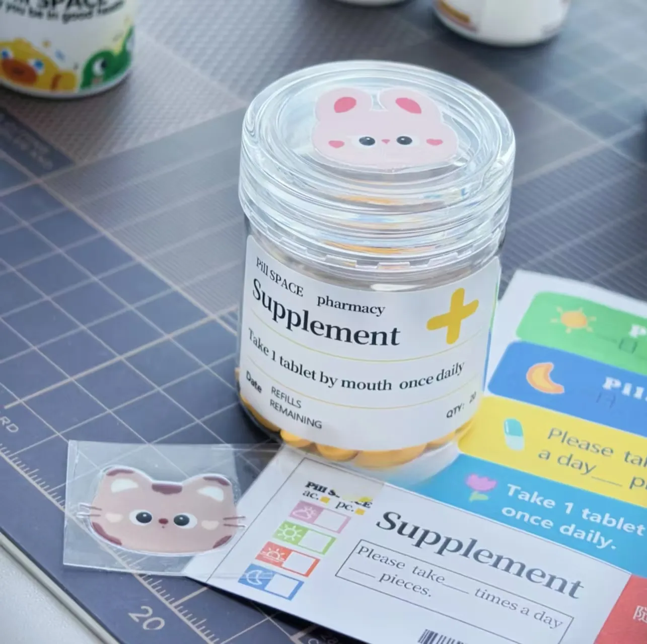 ملصقات الأدوية الطبية