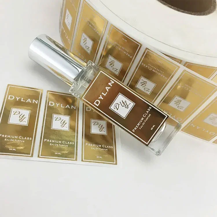 ملصق عطر متعدد الطبقات