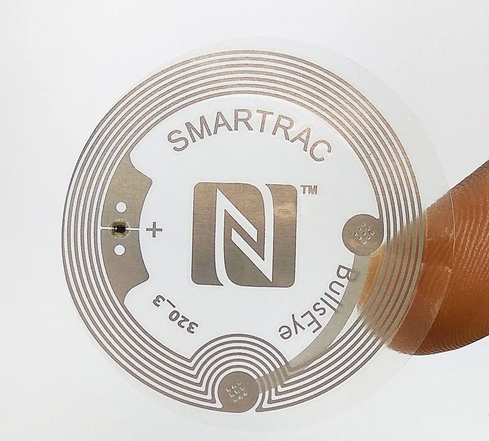 ملصقات NFC