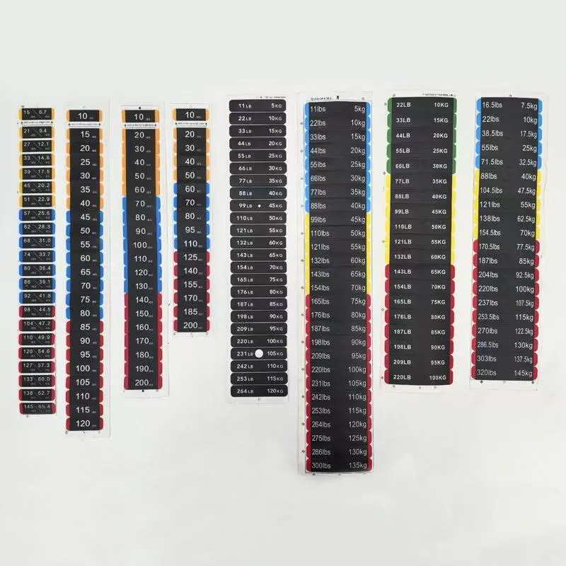 ملصقات ملصقات كتلة الوزن