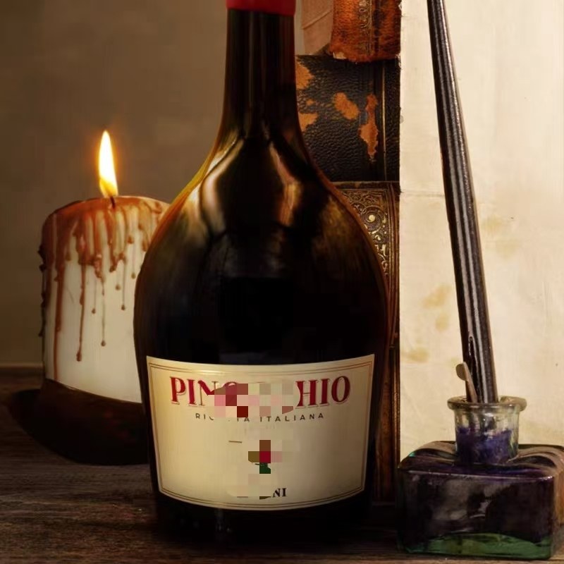 ملصقات زجاجة النبيذ